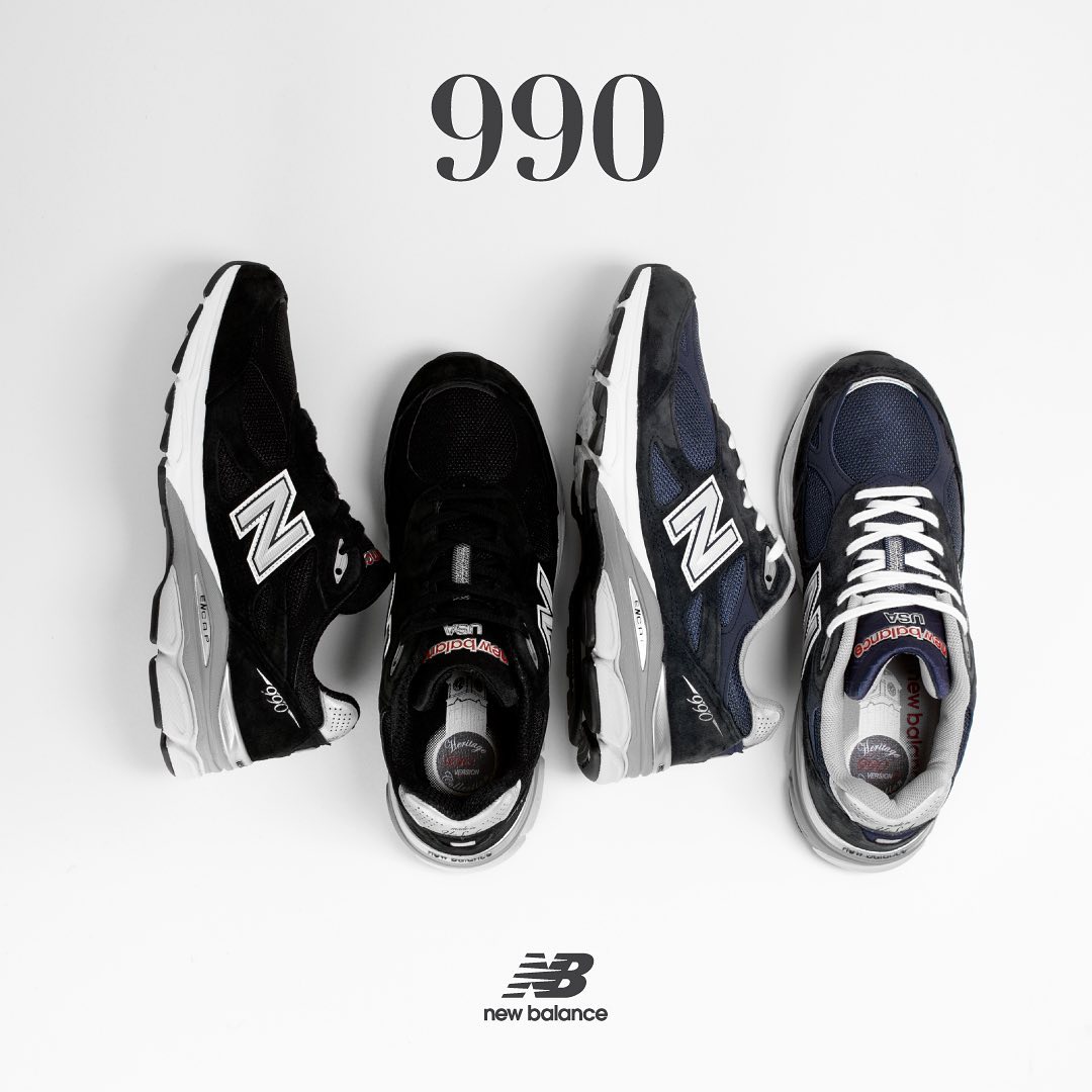 New balance 990 BS3 27.5cm ニューバランス