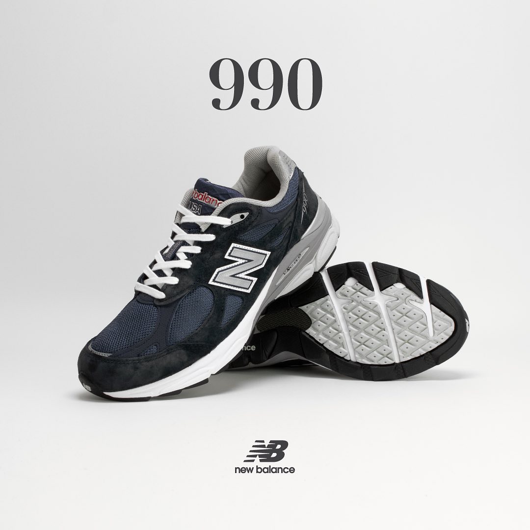 10/30 発売！New Balance M990 BS3/NB3 (ニューバランス)