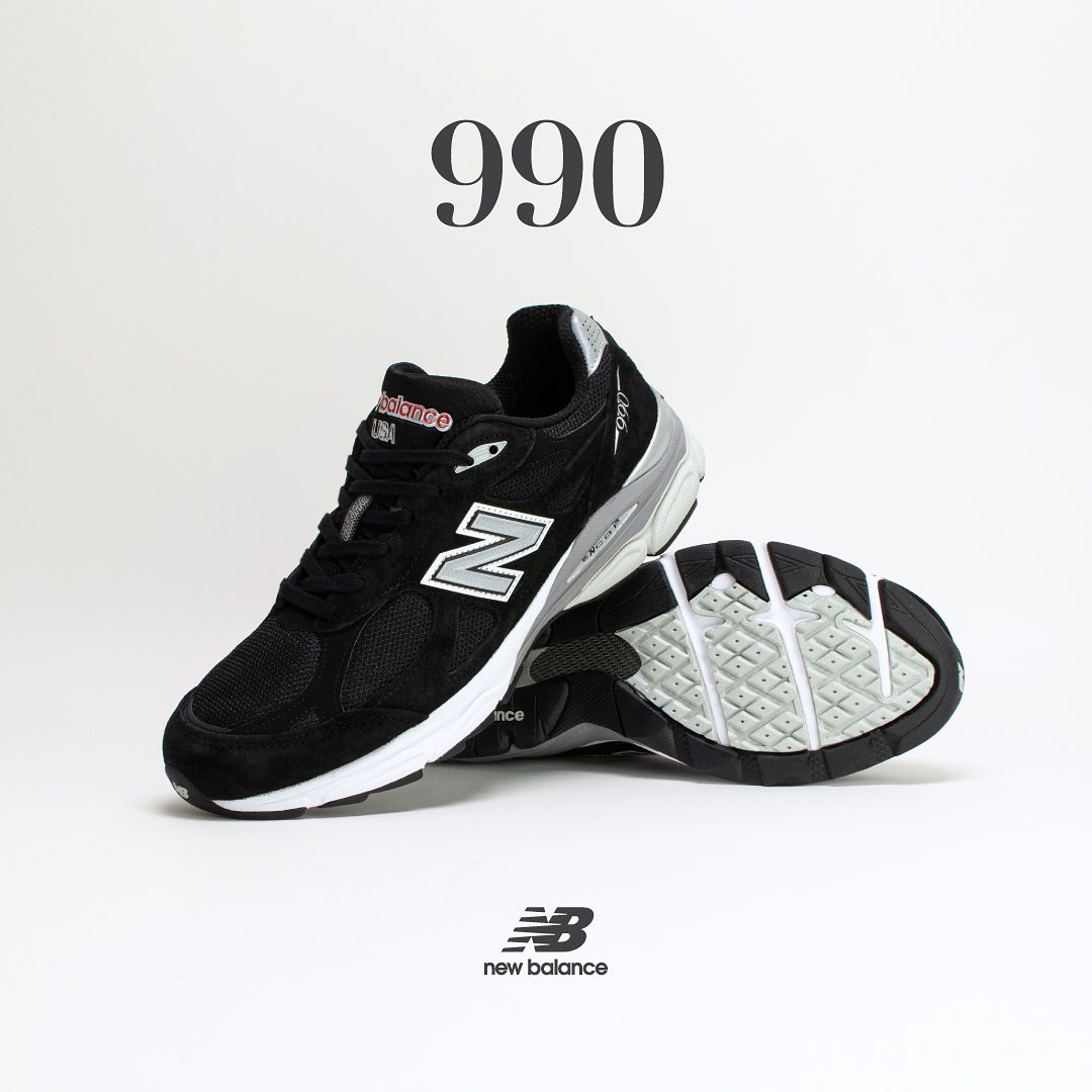 NEW BALANCE スニーカー M990 NB3 27.5cm