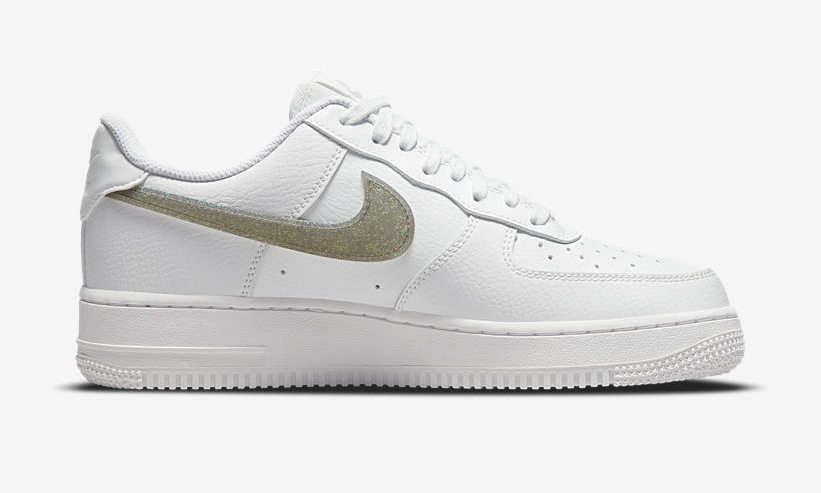 2021年 発売予定！ナイキ エアフォース 1 ロー “グリッタースウッシュ” (NIKE AIR FORCE 1 LOW “Glitter Swoosh”) [DH4407-100/DH4407-101/DH4407-102]