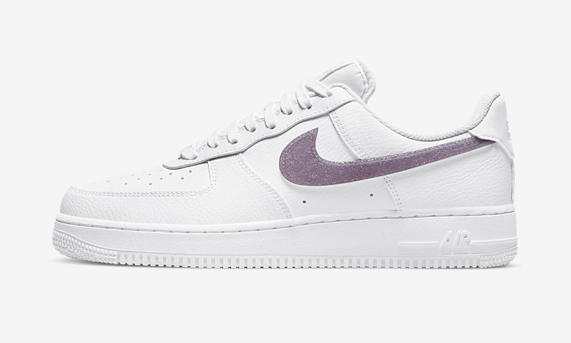 2021年 発売予定！ナイキ エアフォース 1 ロー “グリッタースウッシュ” (NIKE AIR FORCE 1 LOW “Glitter Swoosh”) [DH4407-100/DH4407-101/DH4407-102]