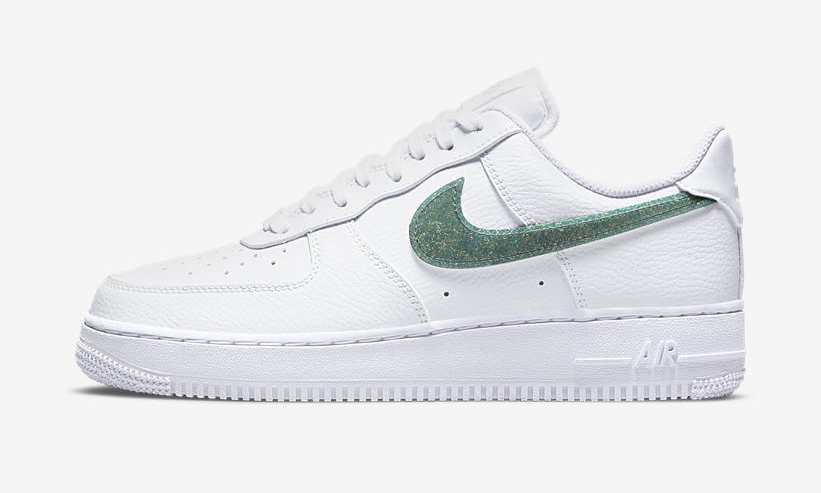 2021年 発売予定！ナイキ エアフォース 1 ロー “グリッタースウッシュ” (NIKE AIR FORCE 1 LOW “Glitter Swoosh”) [DH4407-100/DH4407-101/DH4407-102]