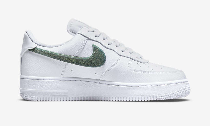 2021年 発売予定！ナイキ エアフォース 1 ロー “グリッタースウッシュ” (NIKE AIR FORCE 1 LOW “Glitter Swoosh”) [DH4407-100/DH4407-101/DH4407-102]