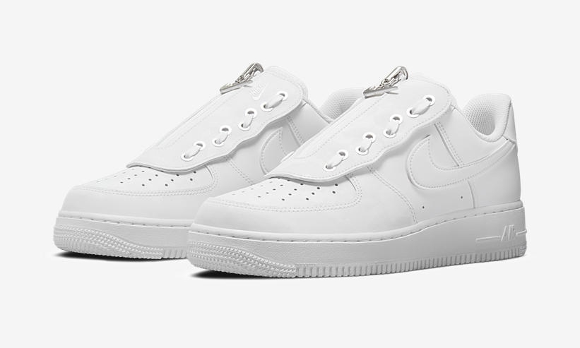 【国内 3/4 発売】ナイキ エア フォース 1 ロー “シュラウド/ホワイト” (NIKE AIR FORCE 1 LOW “Shroud/White”) [DC8875-100]