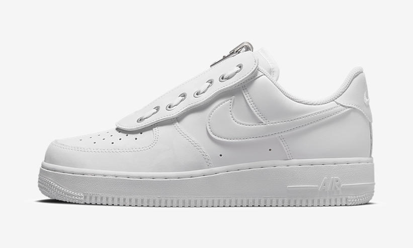 【国内 3/4 発売】ナイキ エア フォース 1 ロー “シュラウド/ホワイト” (NIKE AIR FORCE 1 LOW “Shroud/White”) [DC8875-100]