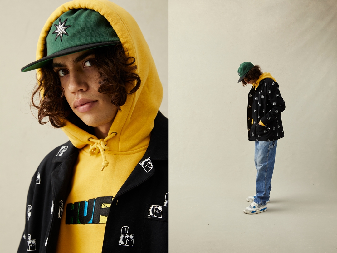 HUF 2021 HOLIDAY COLLECTION が10/22 発売 (ハフ 2021年 ホリデー コレクション)