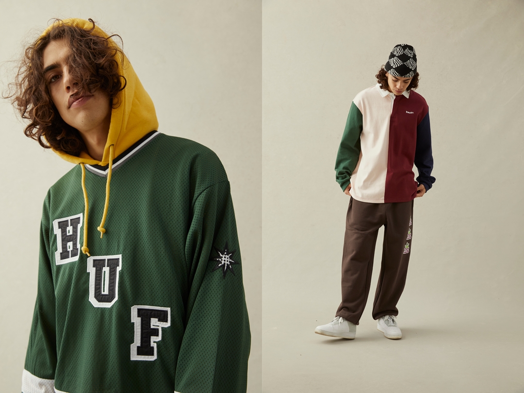 HUF 2021 HOLIDAY COLLECTION が10/22 発売 (ハフ 2021年 ホリデー コレクション)