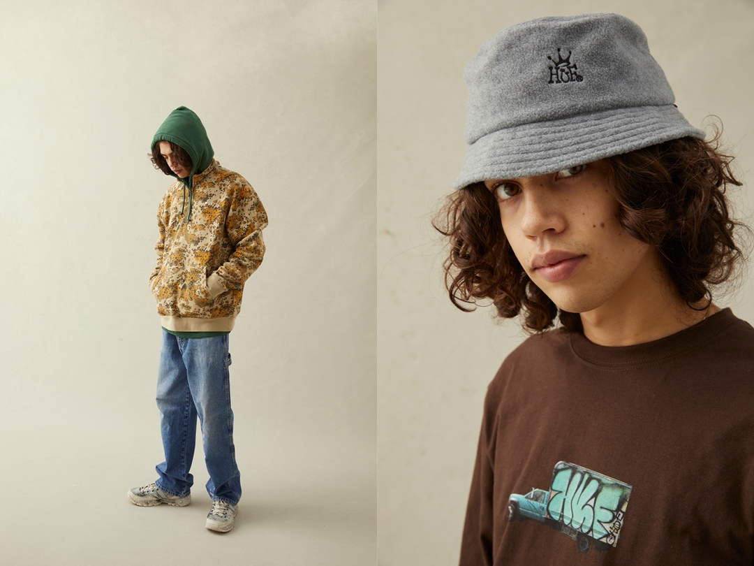 HUF 2021 HOLIDAY COLLECTION が10/22 発売 (ハフ 2021年 ホリデー コレクション)