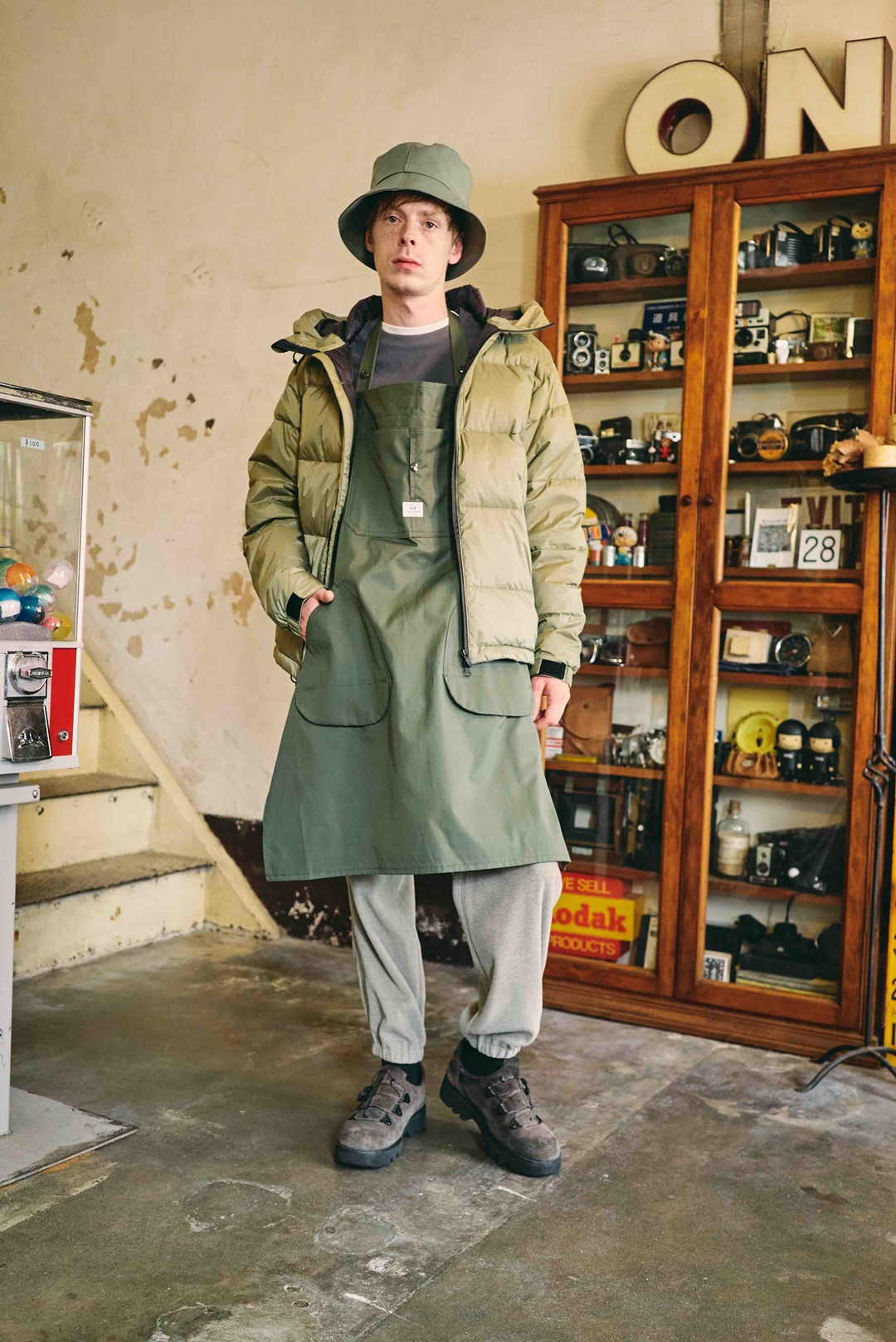 URBAN RESEARCH DOORS × NANGA 2021 MEN A/W EXCLUSIVE MODEL collectionが11月発売 (アーバンリサーチ ドアーズ ナンガ)