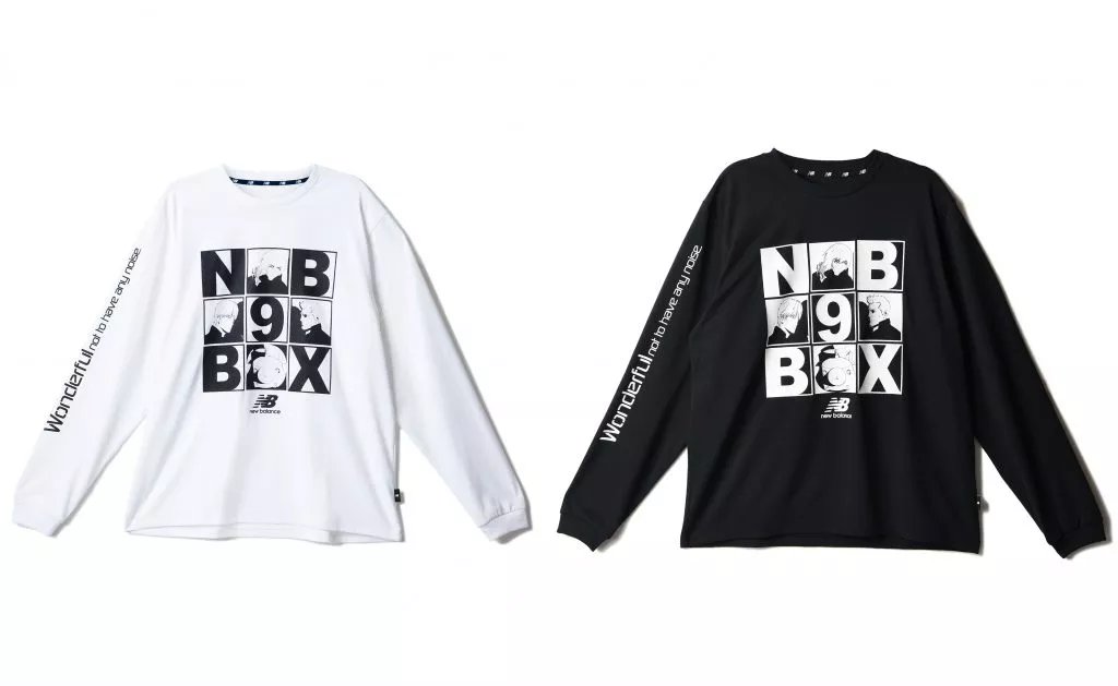 攻殻機動隊SAC_2045 × New Balance 9BOX グラフィックTEE が11/12 発売 (ニューバランス)