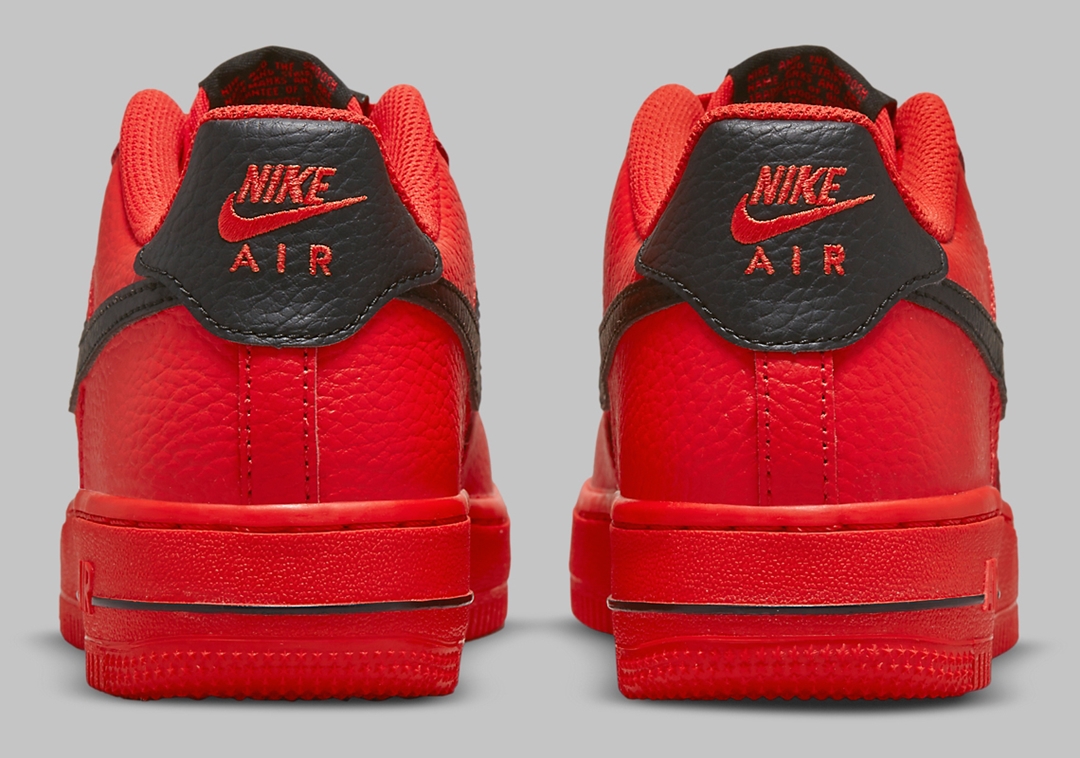 2021年 発売予定！ナイキ GS エア フォース 1 ロー “メッシュポケット/ホワイト/レッド” (NIKE GS AIR FORCE 1 LOW “Mesh Pocket/White/Red”) [DH9596-100/DH9596-600]