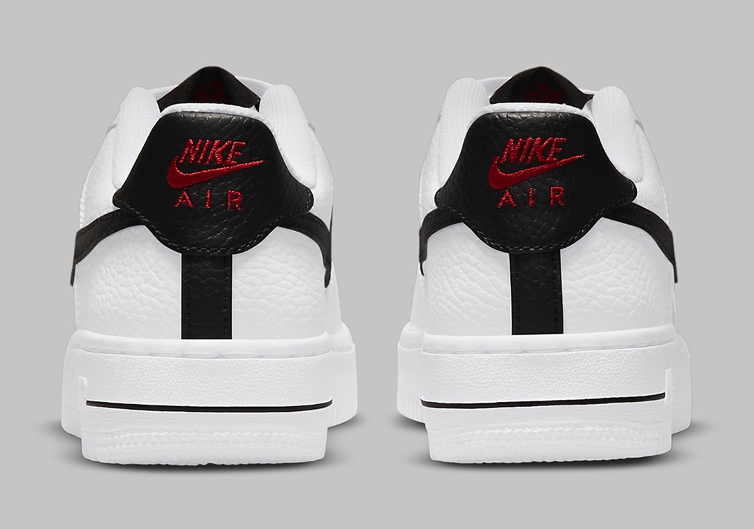 2021年 発売予定！ナイキ GS エア フォース 1 ロー “メッシュポケット/ホワイト/レッド” (NIKE GS AIR FORCE 1 LOW “Mesh Pocket/White/Red”) [DH9596-100/DH9596-600]