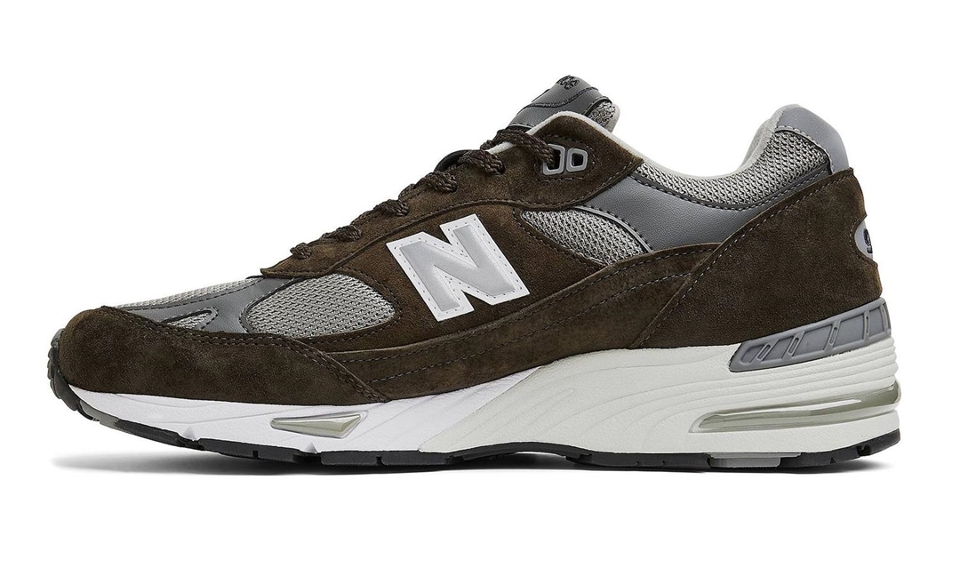 国内限定展開 11月中旬発売予定！New Balance M991 OLG (ニューバランス)