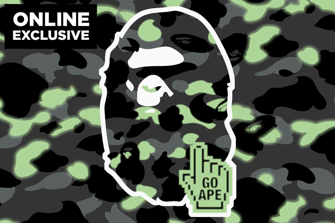 A BATHING APE ONLINE EXCLUSIVE 新作「GID CITY CAMO COLLECTION」がリリース (ア ベイシング エイプ オンライン 限定)