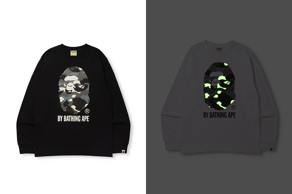 A BATHING APE ONLINE EXCLUSIVE 新作「GID CITY CAMO COLLECTION」がリリース (ア ベイシング エイプ オンライン 限定)