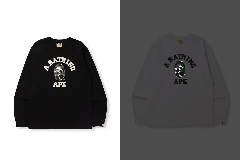 A BATHING APE ONLINE EXCLUSIVE 新作「GID CITY CAMO COLLECTION」がリリース (ア ベイシング エイプ オンライン 限定)