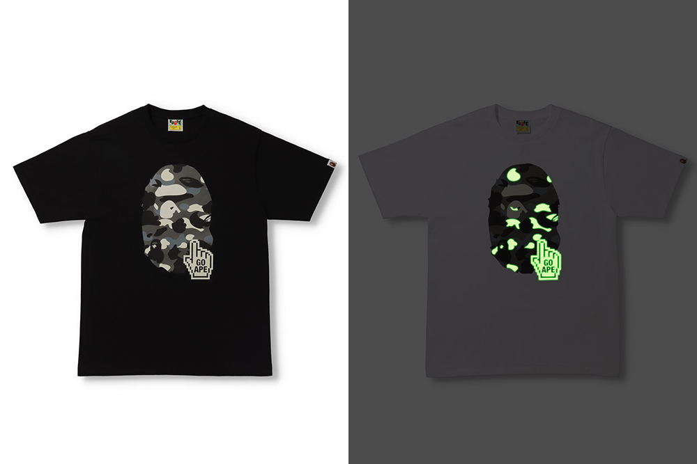 A BATHING APE ONLINE EXCLUSIVE 新作「GID CITY CAMO COLLECTION」がリリース (ア ベイシング エイプ オンライン 限定)