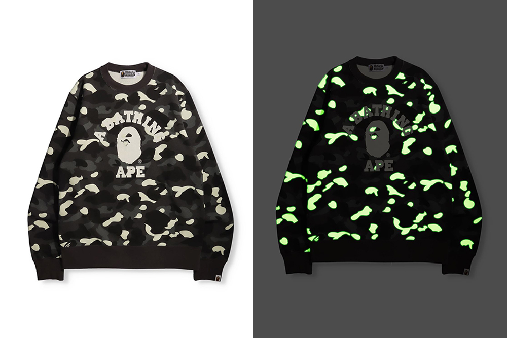 A BATHING APE ONLINE EXCLUSIVE 新作「GID CITY CAMO COLLECTION」がリリース (ア ベイシング エイプ オンライン 限定)