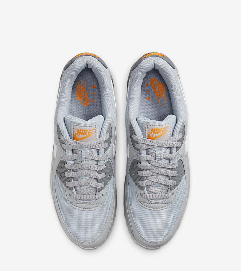 2021年 発売予定！ナイキ エア マックス 90 “グレー/オレンジ” (NIKE AIR MAX 90 “Grey/Orange”) [DR0145-001]