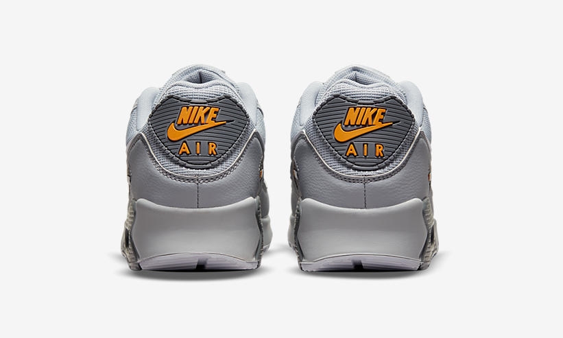 2021年 発売予定！ナイキ エア マックス 90 “グレー/オレンジ” (NIKE AIR MAX 90 “Grey/Orange”) [DR0145-001]