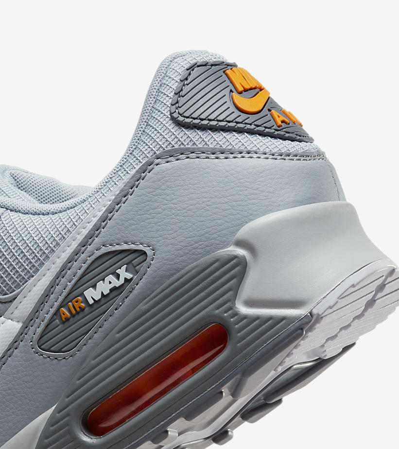 2021年 発売予定！ナイキ エア マックス 90 “グレー/オレンジ” (NIKE AIR MAX 90 “Grey/Orange”) [DR0145-001]