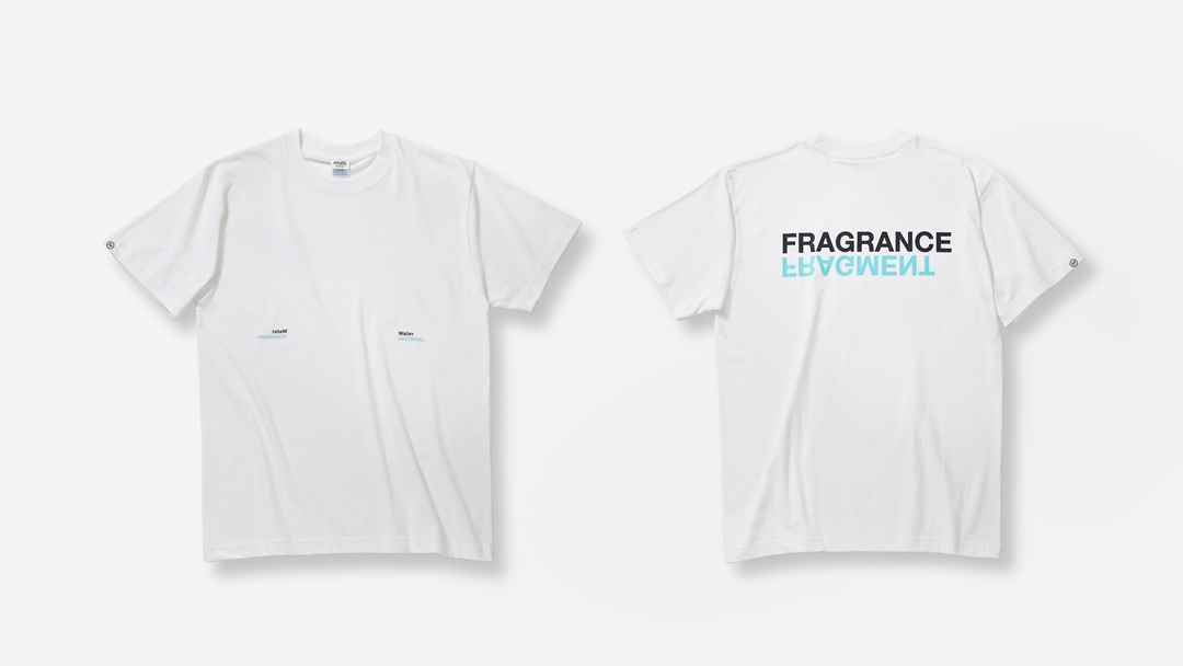 retaW × FRAGMENT "FRAGRANCE Hoodie/Crew/Tee" (リトゥ フラグメント 藤原ヒロシ "フレグランス フーディ/クルー")