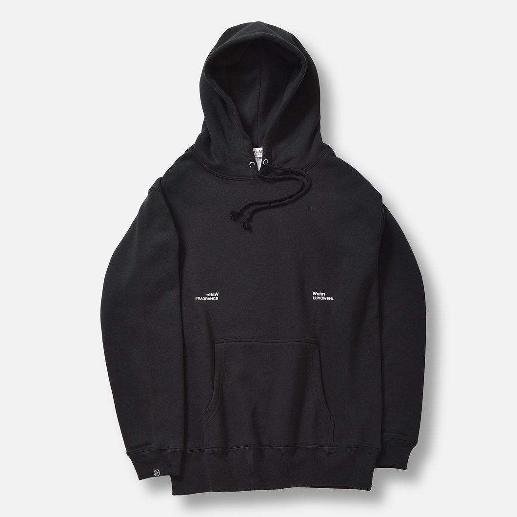 retaW × FRAGMENT “FRAGRANCE Hoodie/Crew/Tee” (リトゥ フラグメント 藤原ヒロシ “フレグランス フーディ/クルー”)