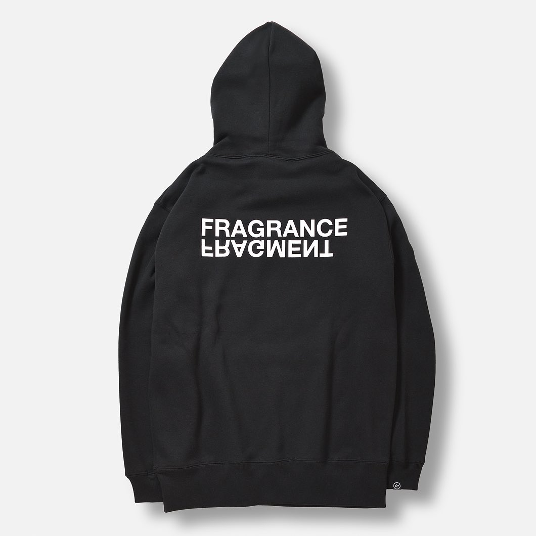 retaW × FRAGMENT “FRAGRANCE Hoodie/Crew/Tee” (リトゥ フラグメント 藤原ヒロシ “フレグランス フーディ/クルー”)