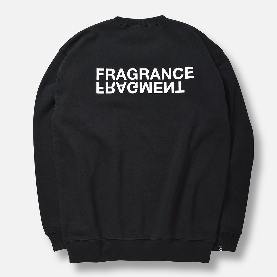 retaW × FRAGMENT “FRAGRANCE Hoodie/Crew/Tee” (リトゥ フラグメント 藤原ヒロシ “フレグランス フーディ/クルー”)