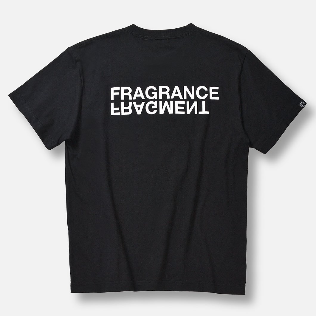 retaW × FRAGMENT “FRAGRANCE Hoodie/Crew/Tee” (リトゥ フラグメント 藤原ヒロシ “フレグランス フーディ/クルー”)