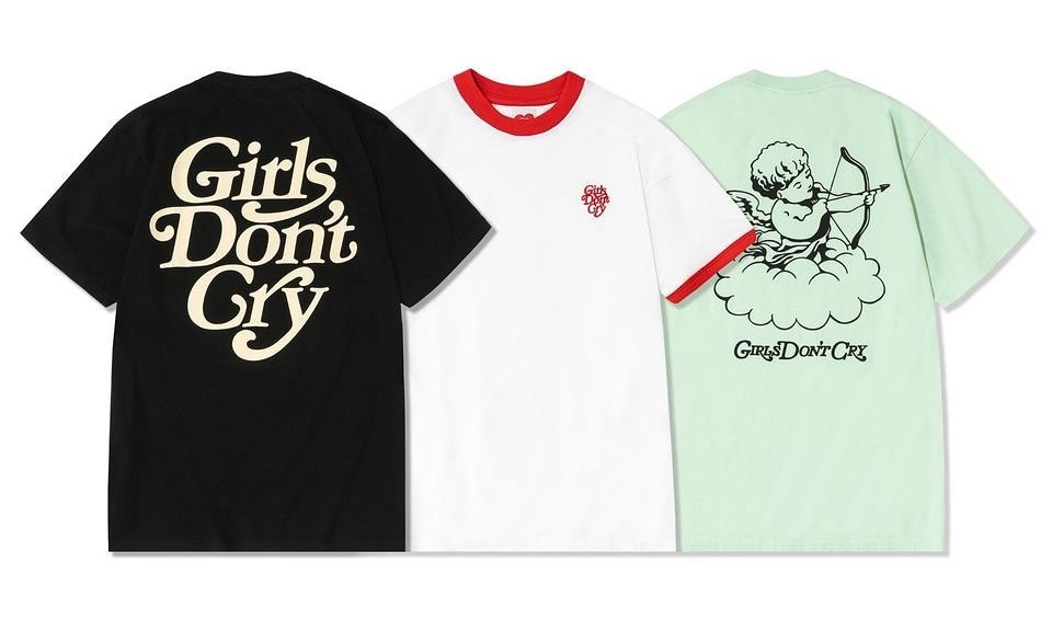 【国内発売予定】Girls Don’t Cry 2021年 最新限定コレクション (ガールズ ドント クライ)