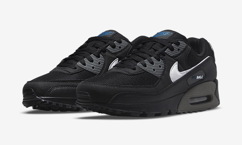 2021年 発売予定！ナイキ エア マックス 90 “ブラック/ブルー” (NIKE AIR MAX 90 “Black/Blue”) [DR0145-002]