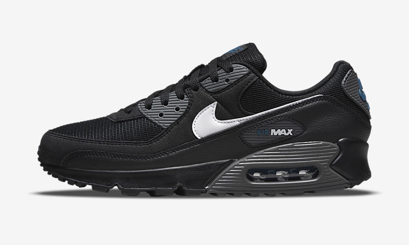 2021年 発売予定！ナイキ エア マックス 90 “ブラック/ブルー” (NIKE AIR MAX 90 “Black/Blue”) [DR0145-002]