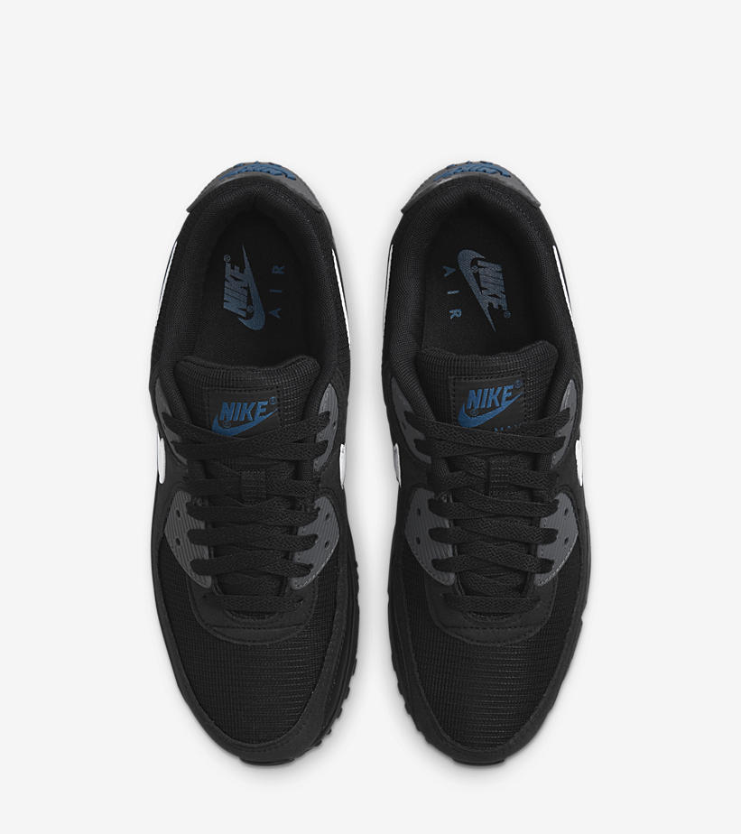 2021年 発売予定！ナイキ エア マックス 90 “ブラック/ブルー” (NIKE AIR MAX 90 “Black/Blue”) [DR0145-002]