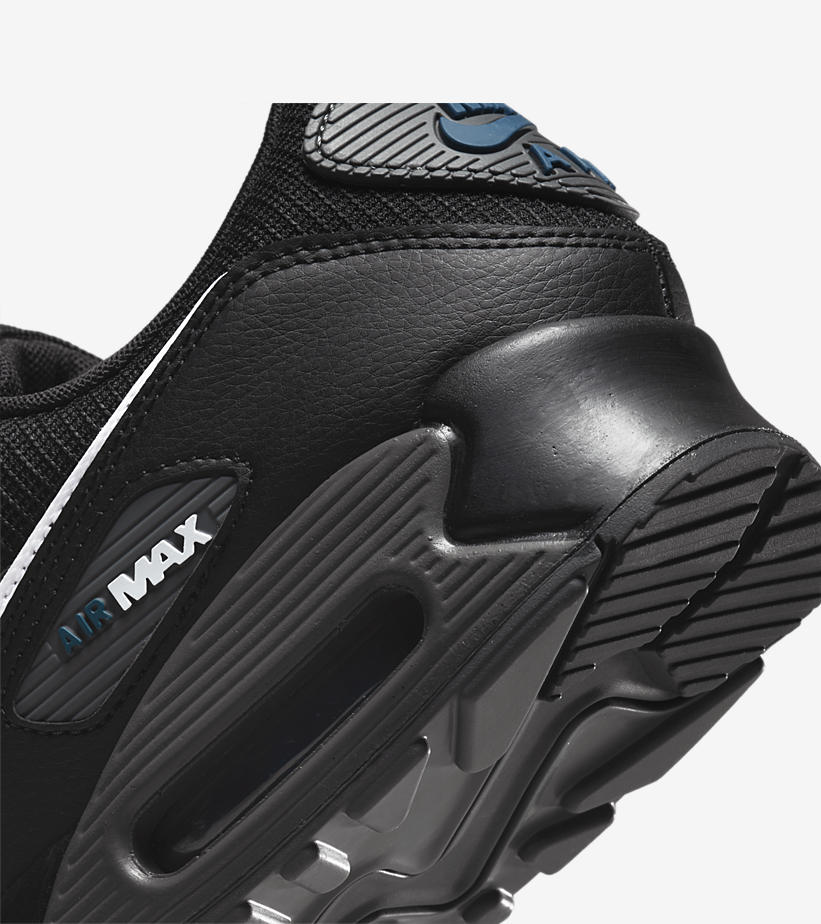2021年 発売予定！ナイキ エア マックス 90 “ブラック/ブルー” (NIKE AIR MAX 90 “Black/Blue”) [DR0145-002]