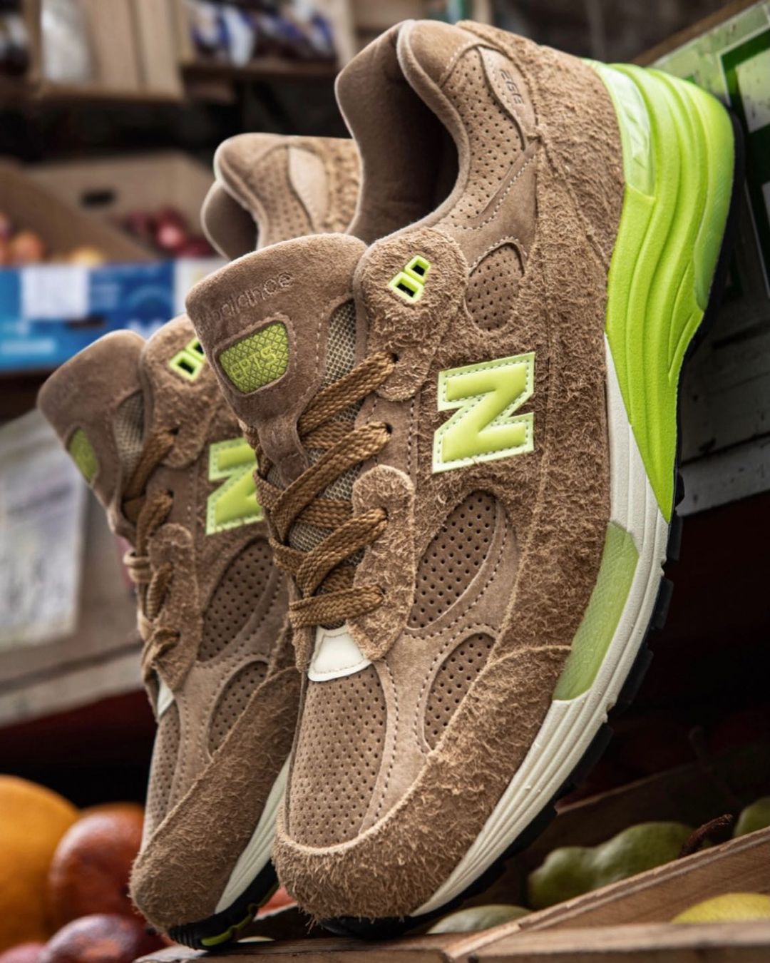 【海外 11/15 発売】Concepts x New Balance M992 CT “LOW HANGING FRUIT” (コンセプツ ニューバランス)