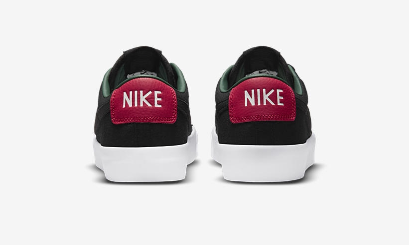 ナイキ SB ズーム ブレーザー ロー プロ GT “ブラック/レッド/グリーン” (NIKE SB ZOOM BLAZER LOW PRO GT “Black/Red/Green”) [DN2443-001]