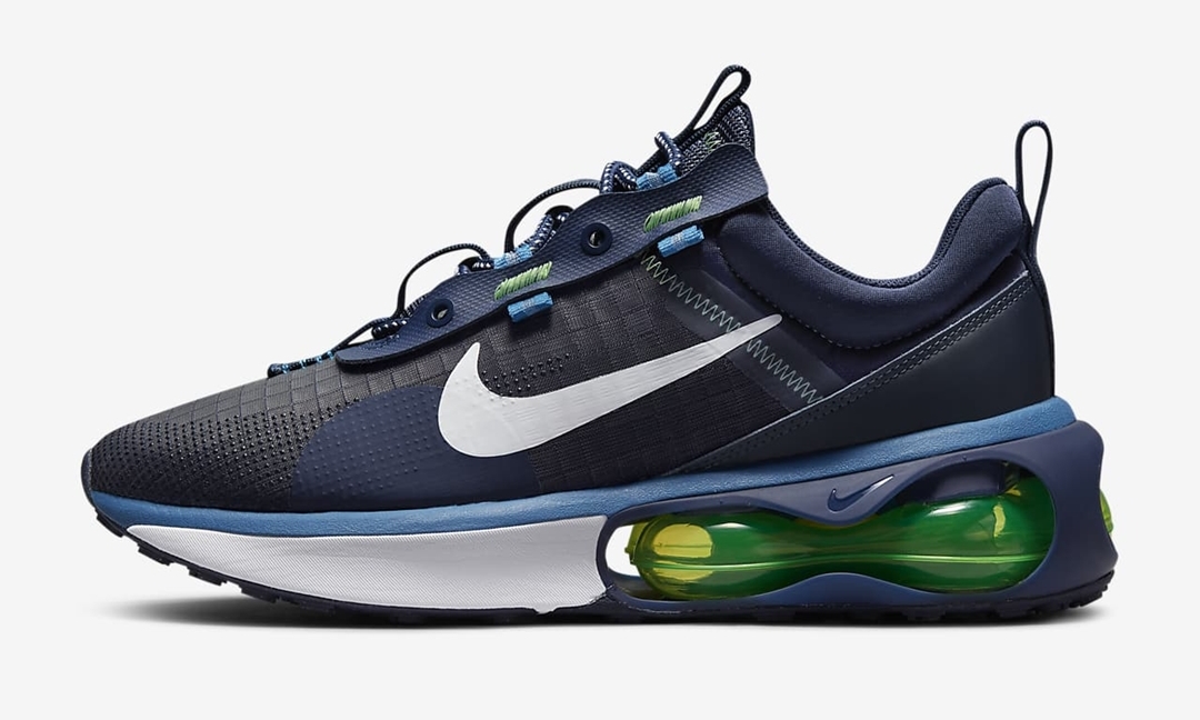 ナイキ エア マックス 2021 “オブシディアン/ライムグロー” (NIKE AIR MAX 2021 “Obsidian/Lime Glow”) [DH4245-001]