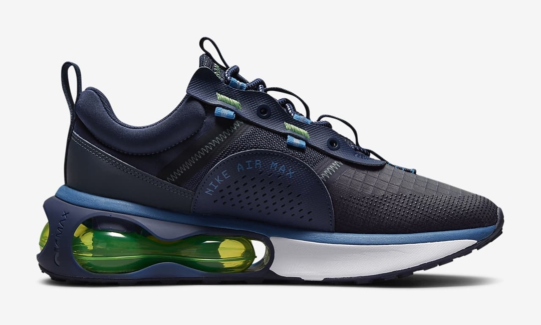 ナイキ エア マックス 2021 “オブシディアン/ライムグロー” (NIKE AIR MAX 2021 “Obsidian/Lime Glow”) [DH4245-001]