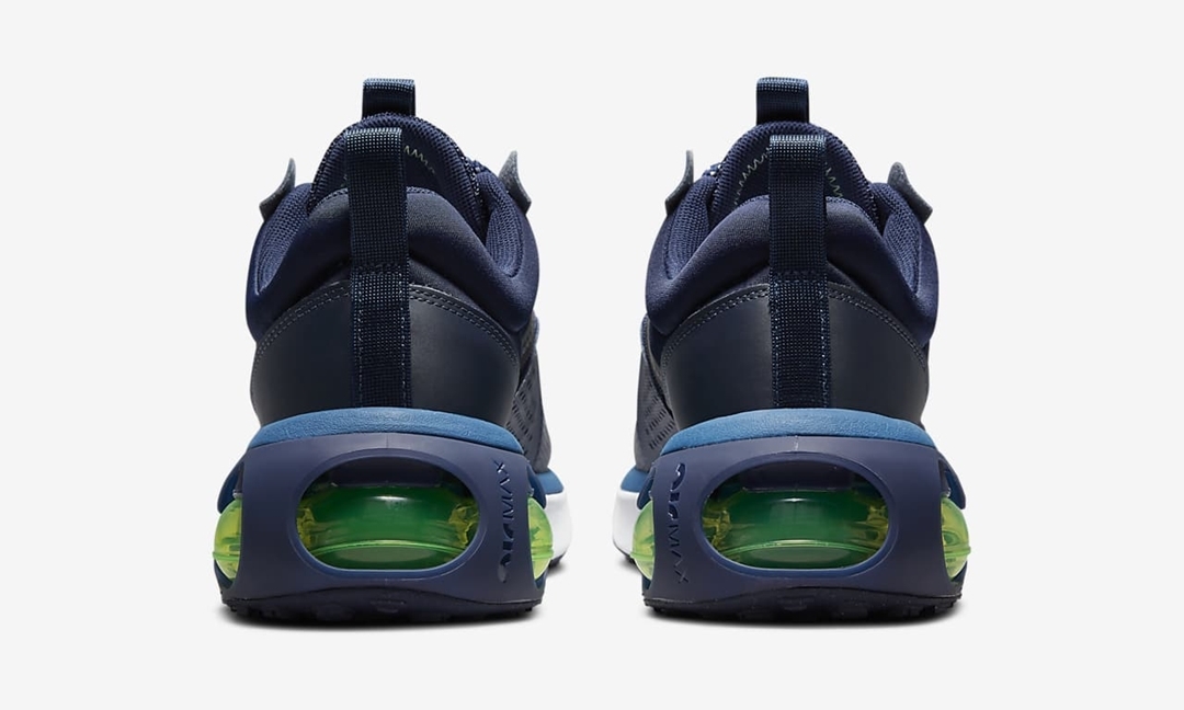 ナイキ エア マックス 2021 “オブシディアン/ライムグロー” (NIKE AIR MAX 2021 “Obsidian/Lime Glow”) [DH4245-001]