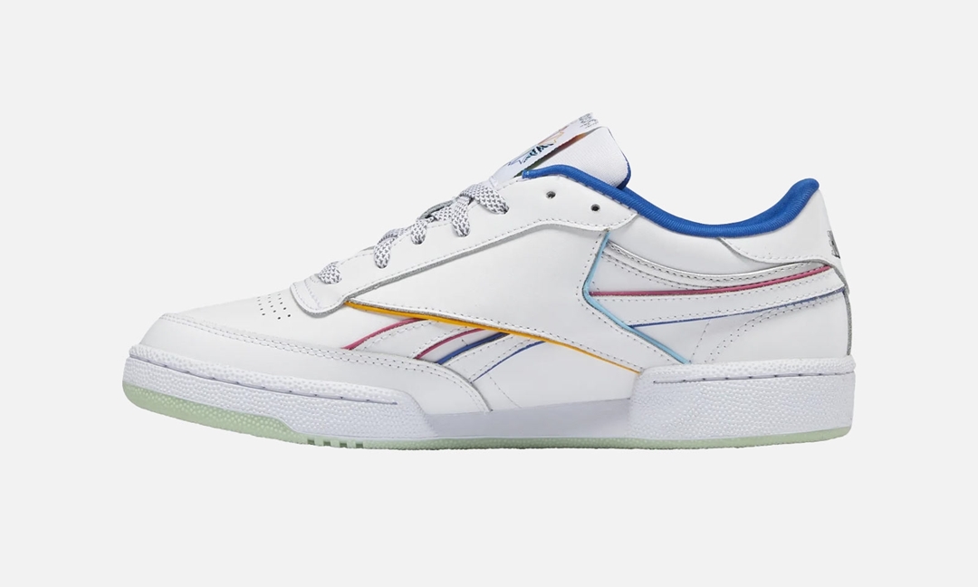 11/1 発売！REEBOK CLUB C REVENGE “White/Multi” (リーボック クラブC リベンジ “ホワイト/マルチ”) [GZ1403]