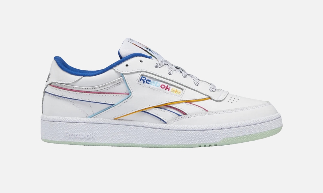 11/1 発売！REEBOK CLUB C REVENGE “White/Multi” (リーボック クラブC リベンジ “ホワイト/マルチ”) [GZ1403]