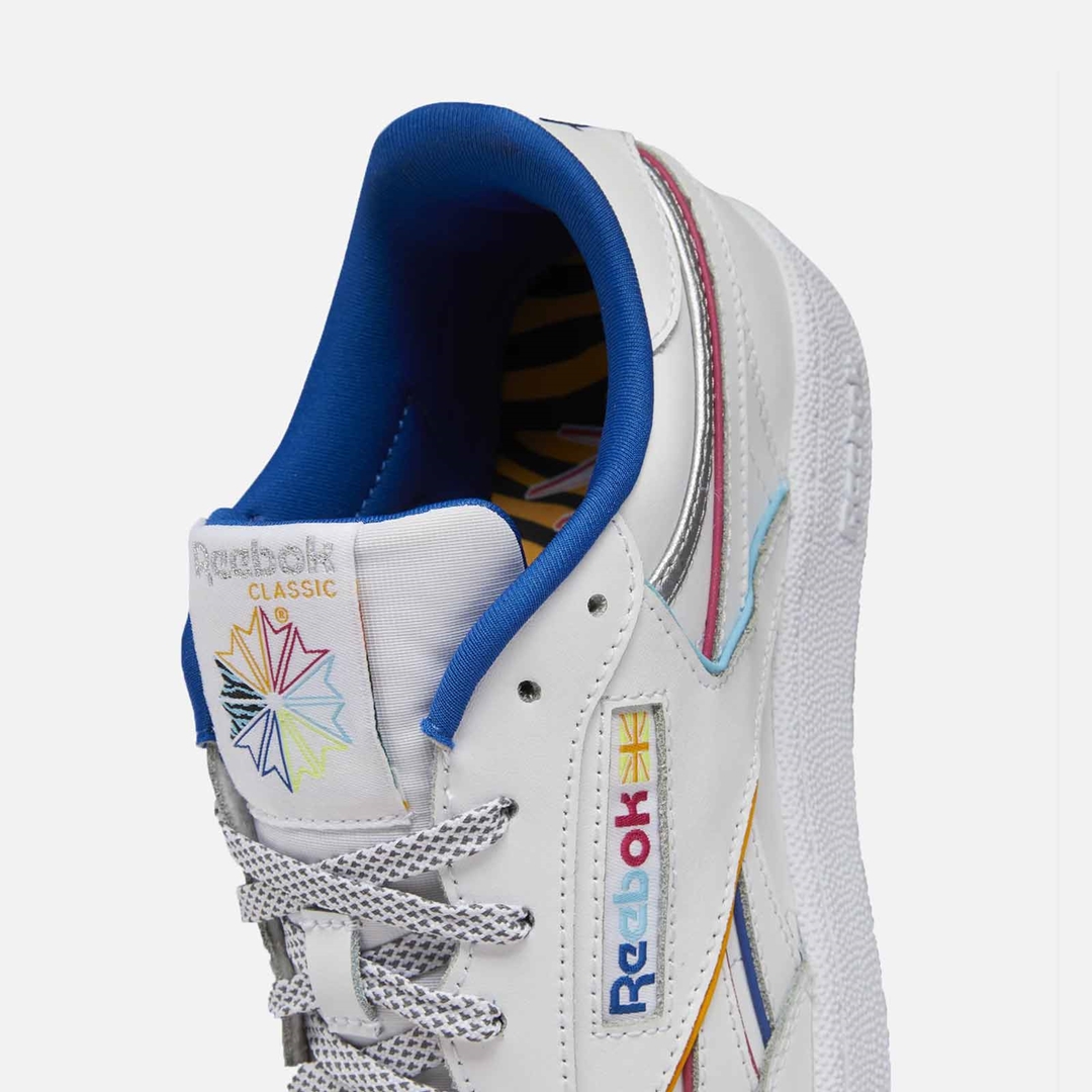 11/1 発売！REEBOK CLUB C REVENGE “White/Multi” (リーボック クラブC リベンジ “ホワイト/マルチ”) [GZ1403]