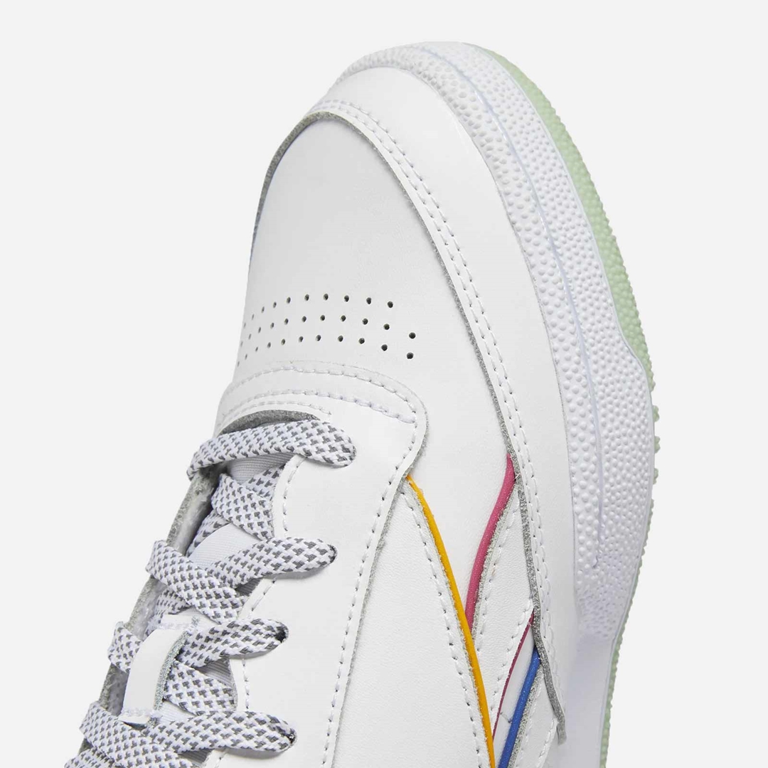 11/1 発売！REEBOK CLUB C REVENGE “White/Multi” (リーボック クラブC リベンジ “ホワイト/マルチ”) [GZ1403]