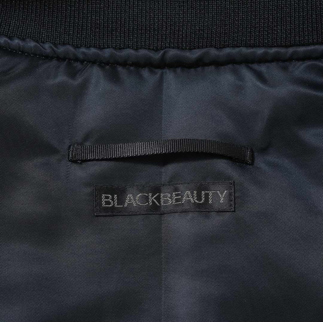 RAMIDUS BLACK BEAUTY バッグシリーズをボンバージャケットへ昇華させたMA1が11/5 発売（ラミダス）