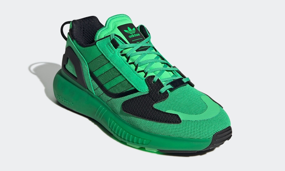 11/4 発売！adidas Originals ZX 5K BOOST "Green/Black" (アディダス オリジナルス ゼットエックス 5k ブースト "グリーン/ブラック") [GV7699]