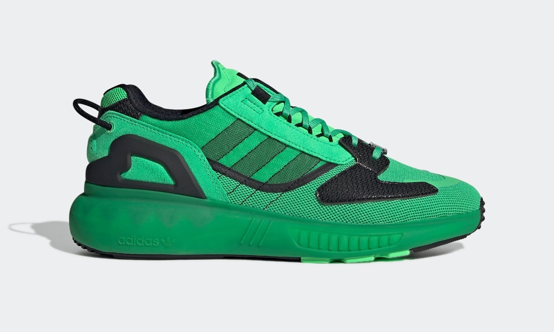 11/4 発売！adidas Originals ZX 5K BOOST “Green/Black” (アディダス オリジナルス ゼットエックス 5k ブースト “グリーン/ブラック”) [GV7699]