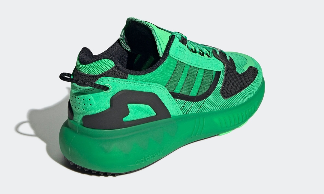 11/4 発売！adidas Originals ZX 5K BOOST “Green/Black” (アディダス オリジナルス ゼットエックス 5k ブースト “グリーン/ブラック”) [GV7699]