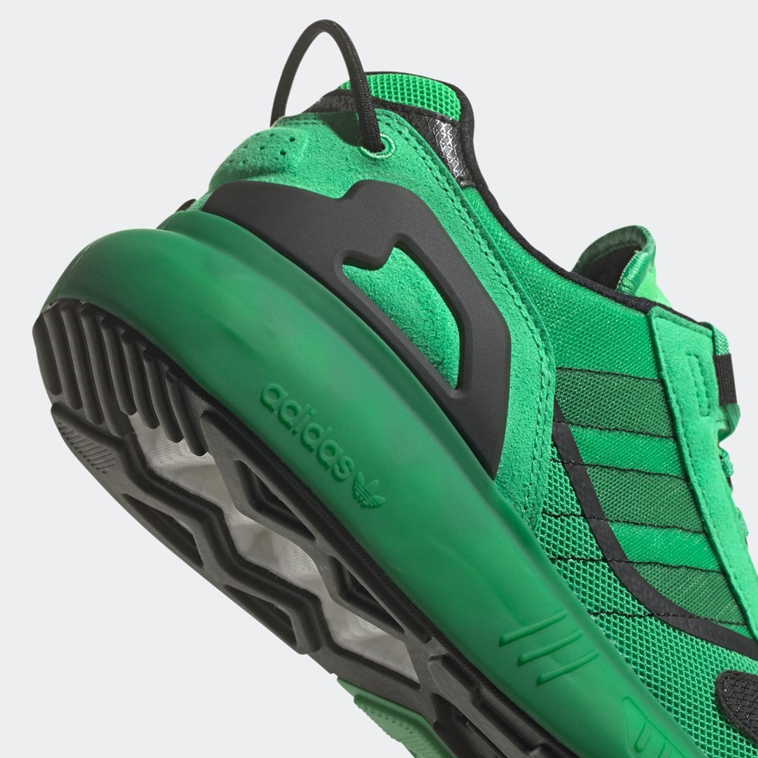 11/4 発売！adidas Originals ZX 5K BOOST “Green/Black” (アディダス オリジナルス ゼットエックス 5k ブースト “グリーン/ブラック”) [GV7699]