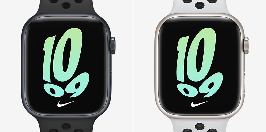 「Apple Watch NIKE+ SERIES 7 – アップル ウォッチ ナイキ+ シリーズ 」GPS + Cellularが、NIKE com 発売予定！